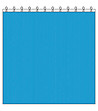 Завеса за баня в синьо 180х200 см-0 снимка