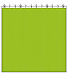 Завеса за баня в цвят лайм 180х200 см-0 снимка