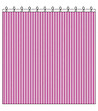 Раирана завеса за баня в розово и бяло 180х200 см-0 снимка