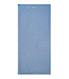 Синя постелка за баня 45х45 см-0 снимка
