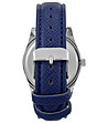 Дамски часовник в сребристо и синьо Belita-1 снимка