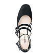 Черни велурени дамски обувки Selesta-1 снимка