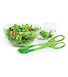 Щипка за салата в зелено Presto-2 снимка