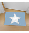 Постелка в синьо и бяло Star 52х75 см-0 снимка