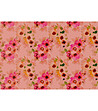 Постелка на цветя в преобладаващо розово 52х75 см-0 снимка