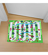 Постелка за деца в преобладаващо зелено 52х75 см-0 снимка