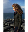 Дамско памучно сако в цвят каки Kirsten-1 снимка