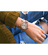 Дамски златист часовник Watches-1 снимка