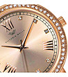 Дамски златист часовник Watches-2 снимка