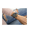 Черен дамски часовник с верижка в цвят хамелеон Hestia-2 снимка