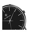 Черен дамски часовник с верижка в цвят хамелеон Hestia-3 снимка