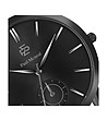 Черен мъжки часовник Marc-3 снимка