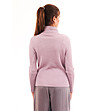 Дамска поло блуза в лилав нюанс Mireille-1 снимка
