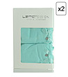 Комплект от 2 бр. памучни бикини в цвят мента Yolanda-2 снимка