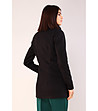 Дамско палто в черно-1 снимка