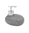 Сив диспенсър за течен сапун с нестандартен дизайн Pebble Stone-0 снимка