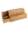 Бамбукова кутия за кафе и подправки-2 снимка