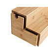 Бамбукова кутия за кафе и подправки-3 снимка