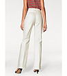 Бял дамски панталон Alseia за ръст до 160 см-1 снимка