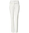 Бял дамски панталон Alseia за ръст до 160 см-4 снимка