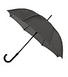 Луксозен чадър в черно и бяло-0 снимка