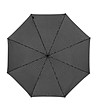 Луксозен чадър в черно и бяло-1 снимка