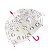 Детски чадър с многоцветен принт на еднорози-0 снимка