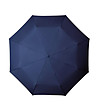 Ветроустойчив сгъваем чадър в тъмносиньо-1 снимка
