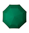 Ветроустойчив сгъваем чадър в зелено-1 снимка