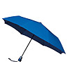Ветроустойчив сгъваем чадър в синьо-0 снимка