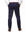 Комплект от 2 памучни мъжки панталона в тъмносиньо и бежово Chino-1 снимка