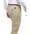 Комплект от 2 памучни мъжки панталона в тъмносиньо и бежово Chino-3 снимка