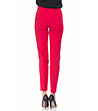 Червен дамски панталон Lamilia-1 снимка