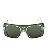 Дамски слънчеви очила с ефектен дизайн-2 снимка