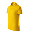 Детска блуза в жълто с памук Rino-2 снимка