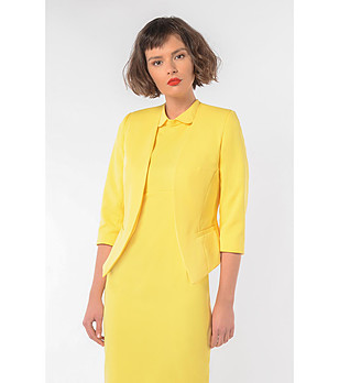 Дамско сако в жълто Gabi снимка