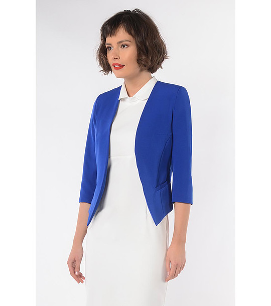 Дамско сако в синьо Gabi снимка