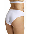 Лазерно изрязани бикини Selena в бяло-1 снимка