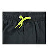 Мъжки спортен панталон в черно и зелено Norburt-2 снимка