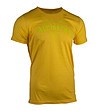 Мъжка тениска в цвят горчица с памук Dod-0 снимка