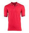 Червена мъжка памучна блуза Nоvil-0 снимка