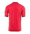Червена мъжка памучна блуза Nоvil-1 снимка