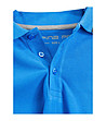 Синя мъжка памучна блуза Nоvil-2 снимка