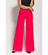 Дамски панталон в цвят малина Gubbi-0 снимка