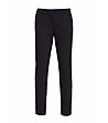 Черен дамски панталон с памук Klea-0 снимка
