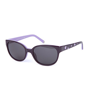 Детски слънчеви очила в лилаво Mia снимка
