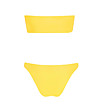 Жълт дамски бански от две части Darcy-2 снимка