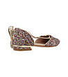 Дамски многоцветни обувки Aliza с блестящо покритие-2 снимка