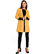 Елегантно дамско сако Sarah в жълто-0 снимка