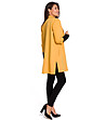 Елегантно дамско сако Sarah в жълто-1 снимка
